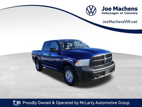Used 2018 RAM 1500 Tradesman w/ Popular Equipment Group image 1