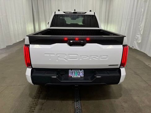 Used 2025 Toyota Tundra TRD Pro w/ Tow Tech Package AWD/4WD image 5