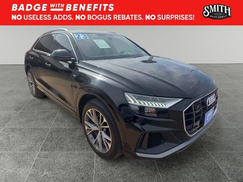 Used 2023 Audi Q8 Premium Plus AWD/4WD image 1