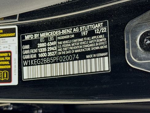 Used 2023 Mercedes-Benz EQE 350+ Sedan w/ Exclusive Trim Package image 33