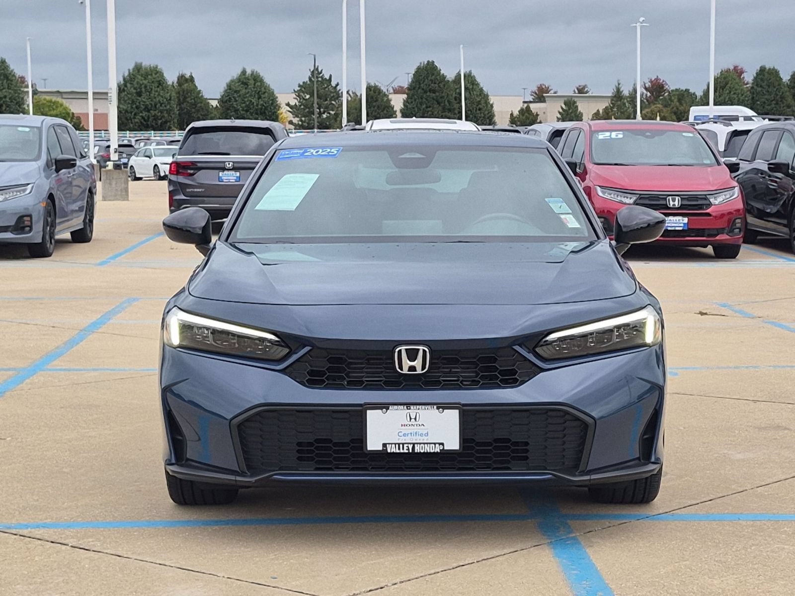 Certified 2025 Honda Civic Sport image 4