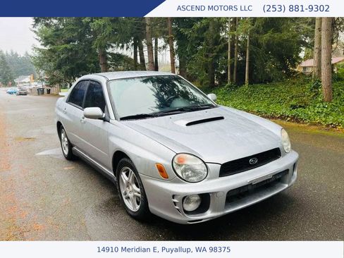 Used 2002 Subaru Impreza WRX Sedan image 7