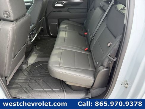 New 2026 Chevrolet Silverado 1500 LTZ w/ LTZ Premium Package AWD/4WD image 11