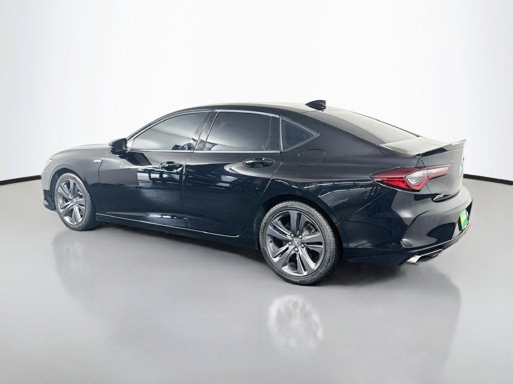 Used 2022 Acura TLX w/ A-SPEC Package FWD image 7