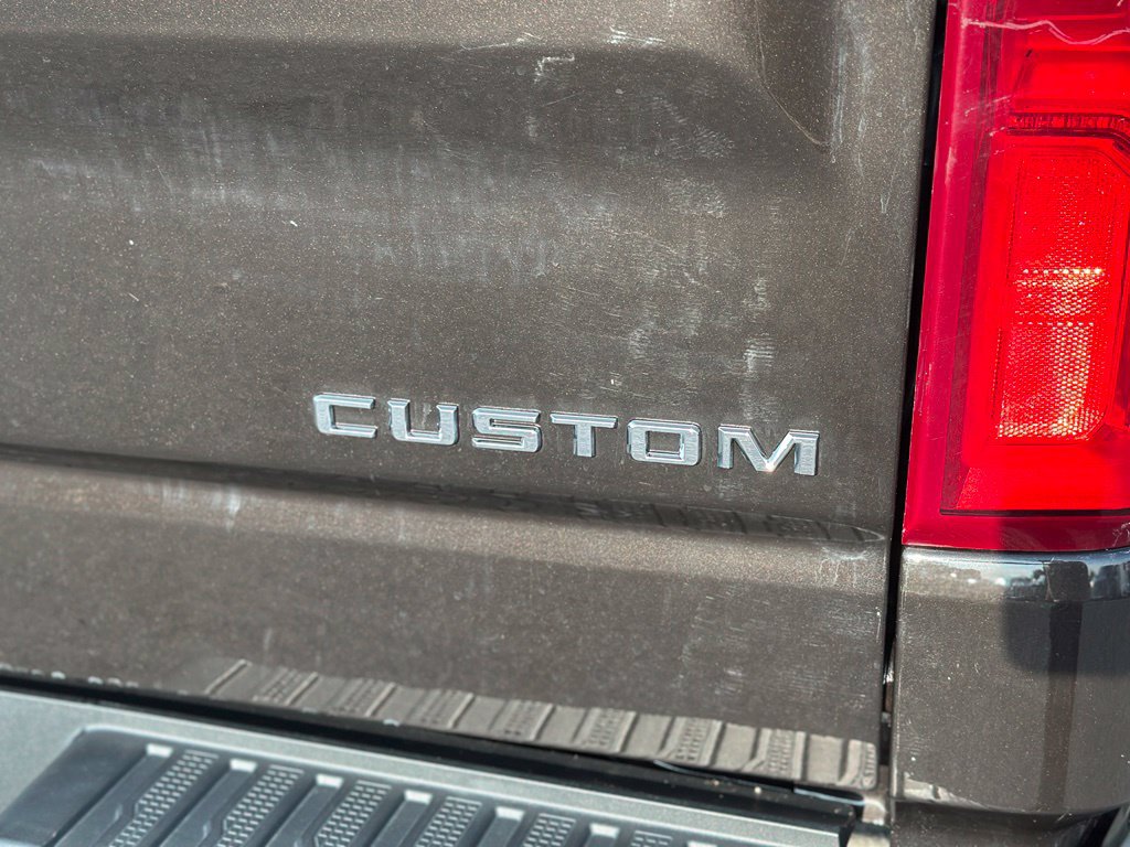 Certified 2019 Chevrolet Silverado 1500 Custom w/ Custom Convenience Package AWD/4WD image 39
