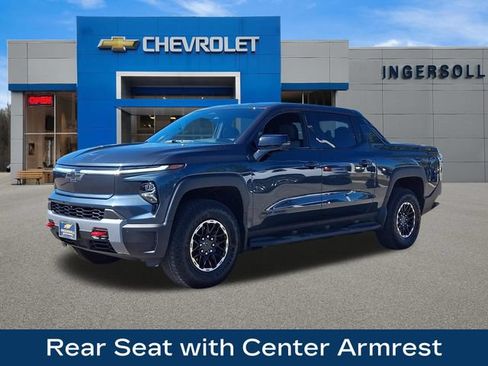 Used 2026 Chevrolet Silverado EV Trail Boss w/ Premium Package AWD/4WD image 34