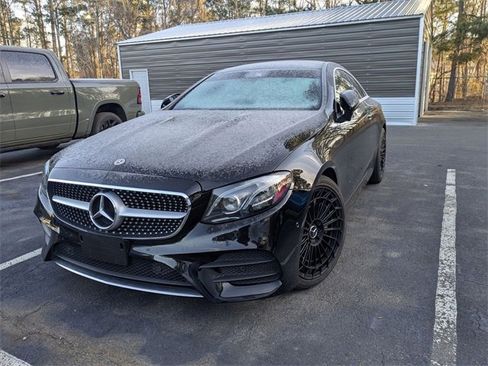 Used 2019 Mercedes-Benz E 450 4MATIC Coupe image 4