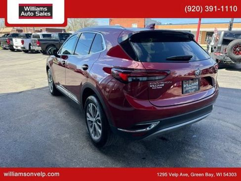 Used 2022 Buick Envision Preferred FWD image 5