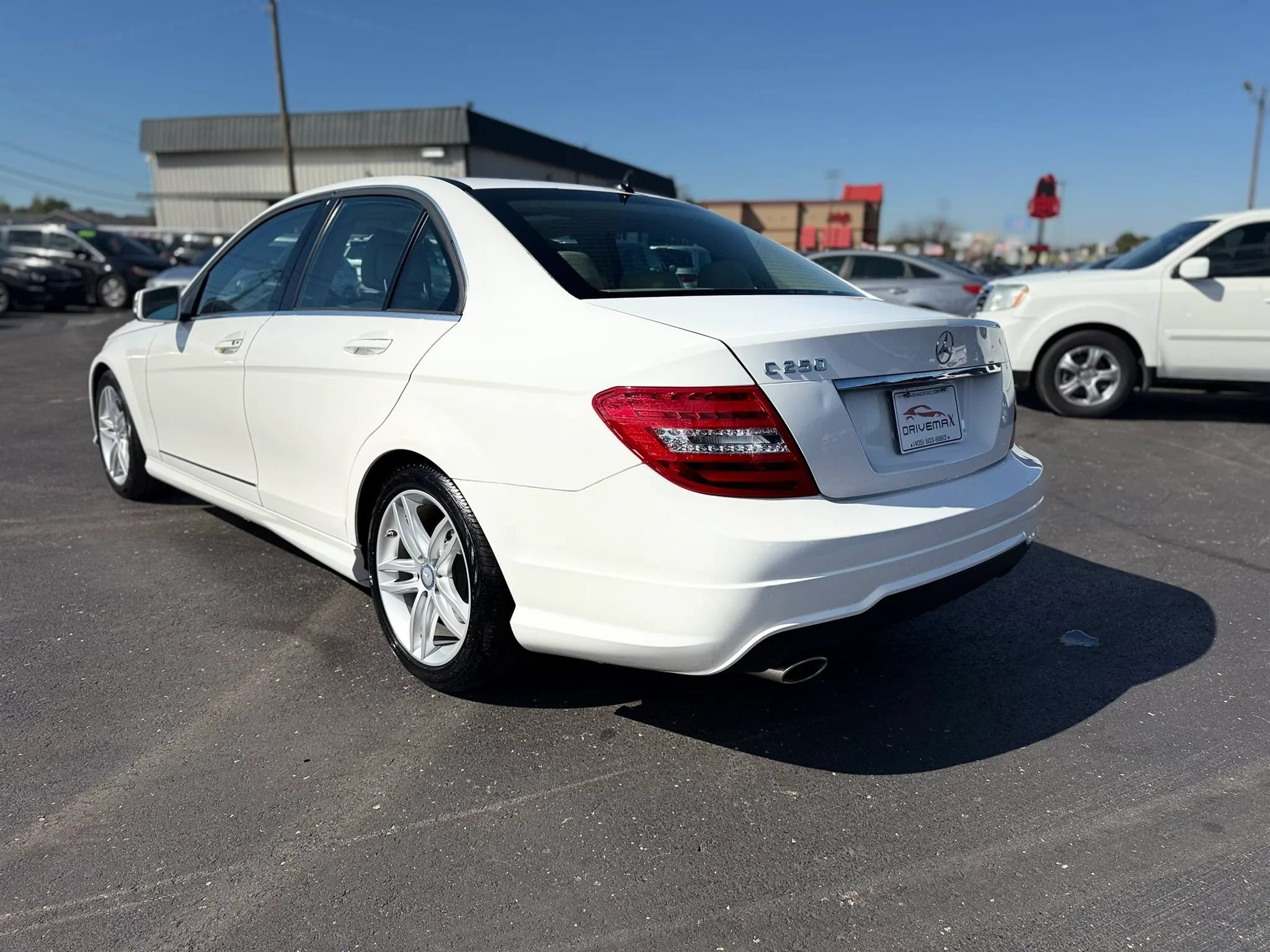Used 2014 Mercedes-Benz C 250 Sedan image 5