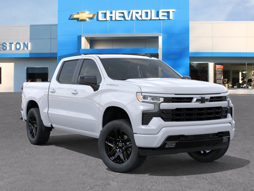 New 2026 Chevrolet Silverado 1500 RST AWD/4WD image 7