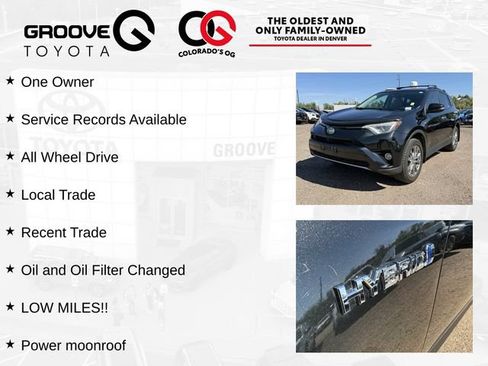 Used 2016 Toyota RAV4 Limited w/ Advanced Technology Package AWD/4WD image 4