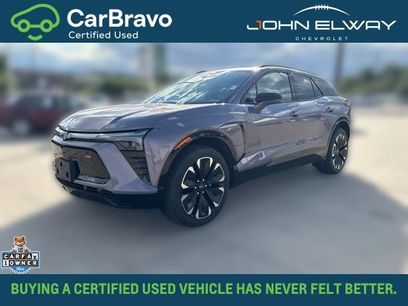 Used 2024 Chevrolet Blazer EV RS