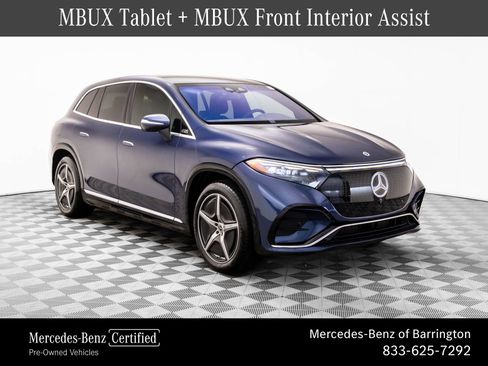 Certified 2023 Mercedes-Benz EQS 580 4MATIC SUV image 7