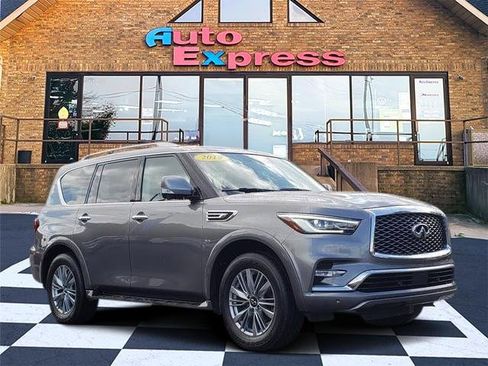 Used 2019 INFINITI QX80 Luxe image 1
