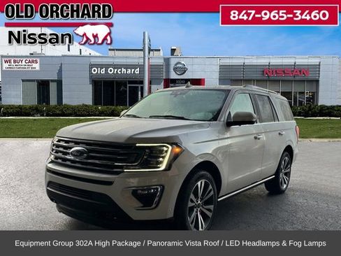 Used 2021 Ford Expedition Limited w/ Equipment Group 302A image 1