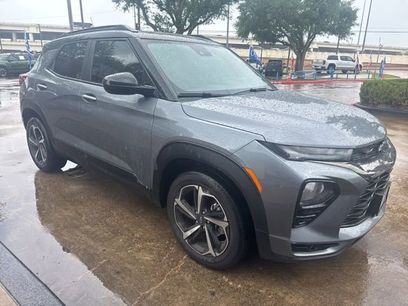 Used 2022 Chevrolet TrailBlazer RS w/ Technology Package