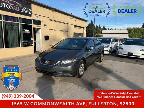 Used 2013 Honda Civic LX image 5
