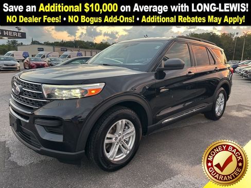 Used 2021 Ford Explorer XLT image 1