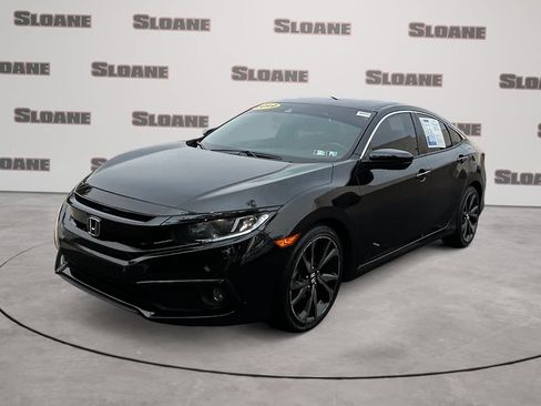 Used 2019 Honda Civic Sport image 1