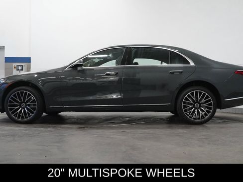 New 2026 Mercedes-Benz S 580 4MATIC Sedan image 6