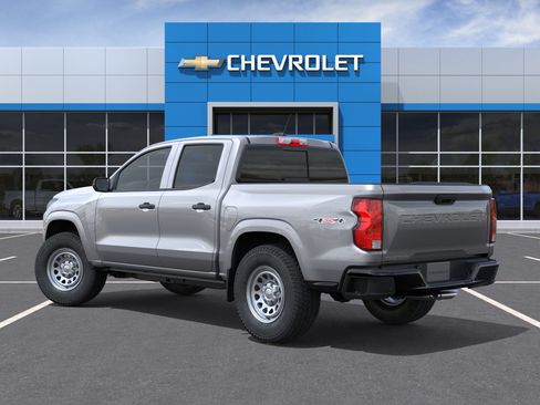 New 2026 Chevrolet Colorado W/T w/ WT Convenience Package II AWD/4WD image 3