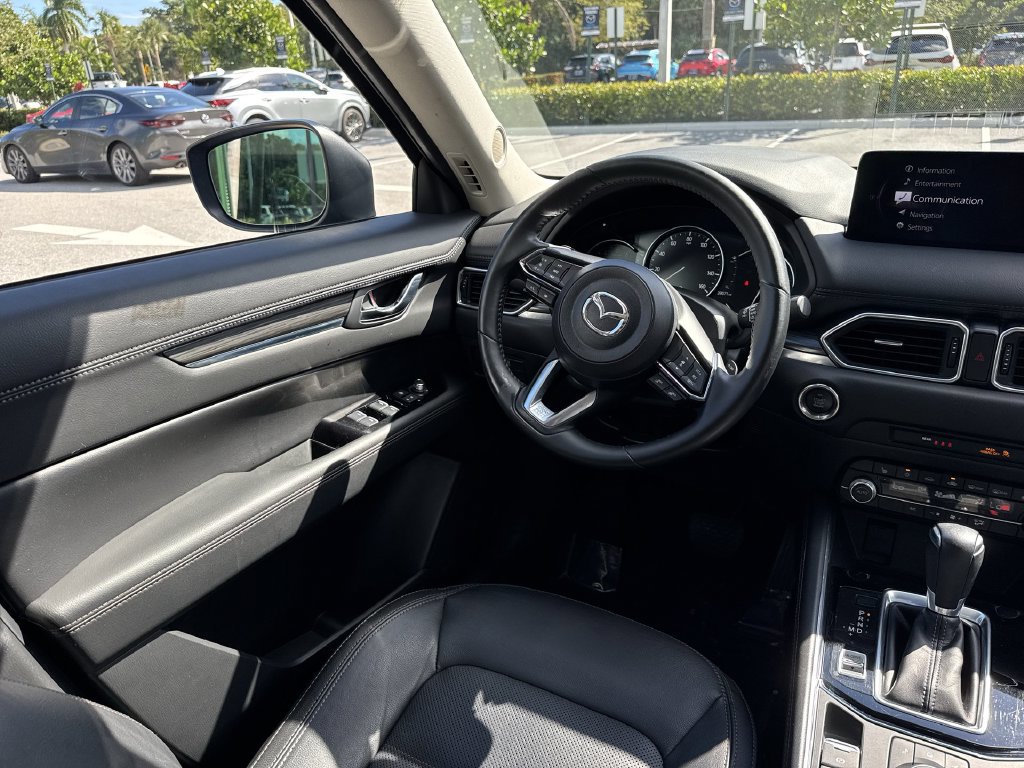 Used 2023 MAZDA CX-5 AWD 2.5 S w/ Premium Package image 21