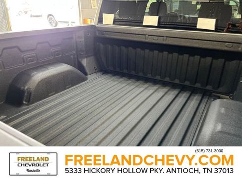 New 2025 Chevrolet Silverado 1500 Custom w/ Turbomax Blackout Package image 8