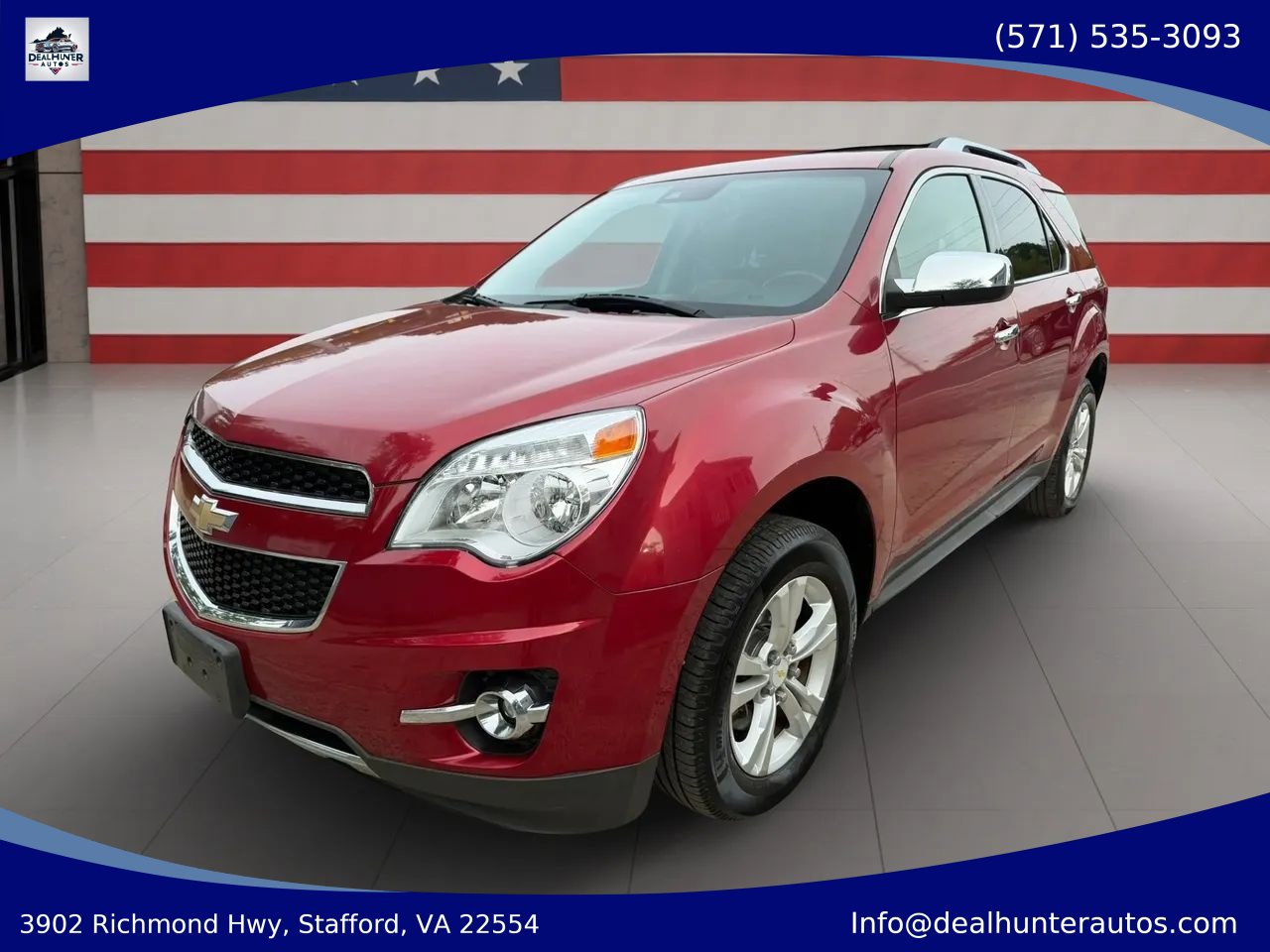 Used 2013 Chevrolet Equinox LTZ FWD image 1