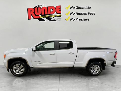 Used 2017 GMC Canyon SLE AWD/4WD image 3