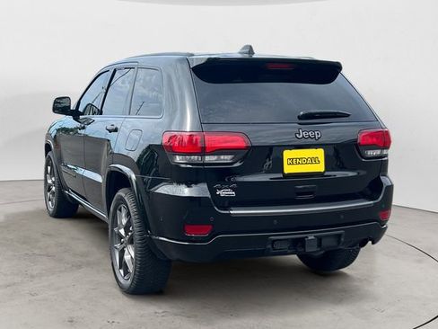 Used 2021 Jeep Grand Cherokee Limited AWD/4WD image 3