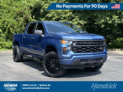 Used 2024 Chevrolet Silverado 1500 Custom
