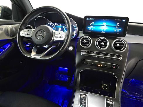 Certified 2021 Mercedes-Benz GLC 300 4MATIC Coupe w/ AMG Line image 11