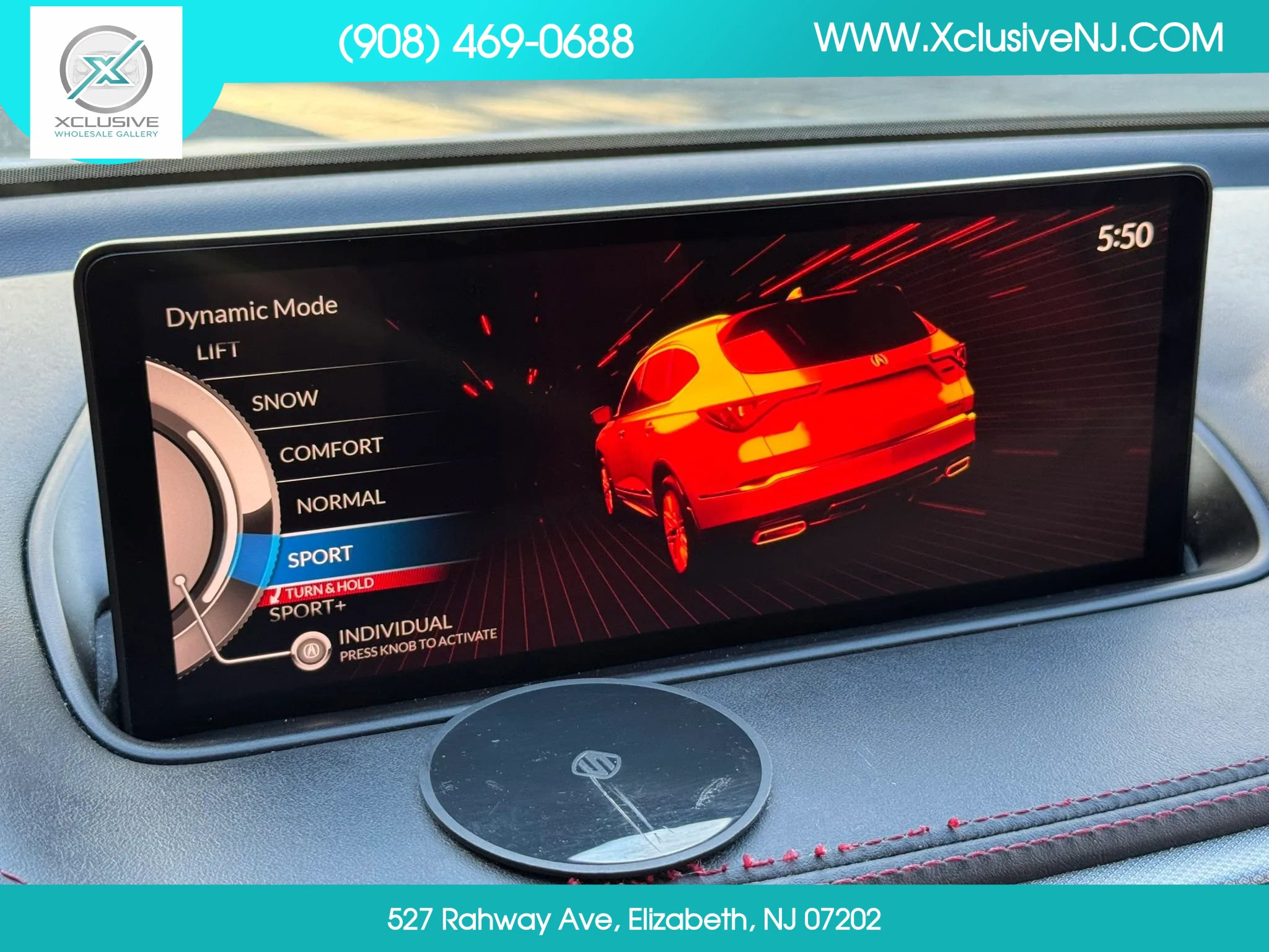 Used 2022 Acura MDX Type S AWD/4WD image 16