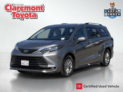Certified 2026 Toyota Sienna XLE