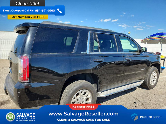 Used 2015 GMC Yukon SLT RWD image 4