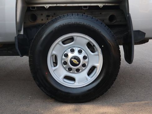 Used 2017 Chevrolet Silverado 2500 W/T w/ WT Fleet Convenience Package AWD/4WD image 32
