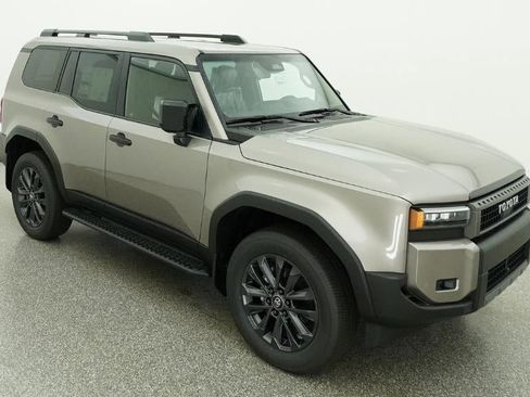 New 2026 Toyota Land Cruiser AWD/4WD image 13