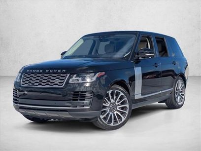 Used 2022 Land Rover Range Rover Westminster Edition