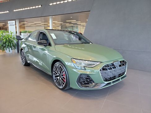 New 2026 Audi S3 Premium AWD/4WD image 1