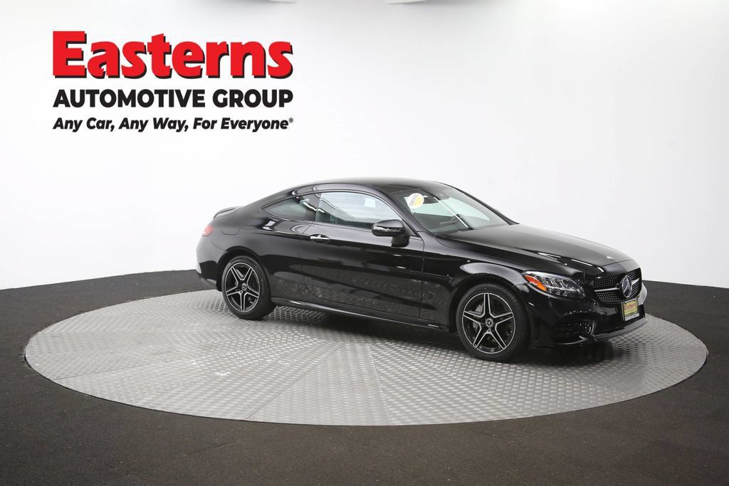 Used 2023 Mercedes-Benz C 300 4MATIC Coupe w/ AMG Line image 51