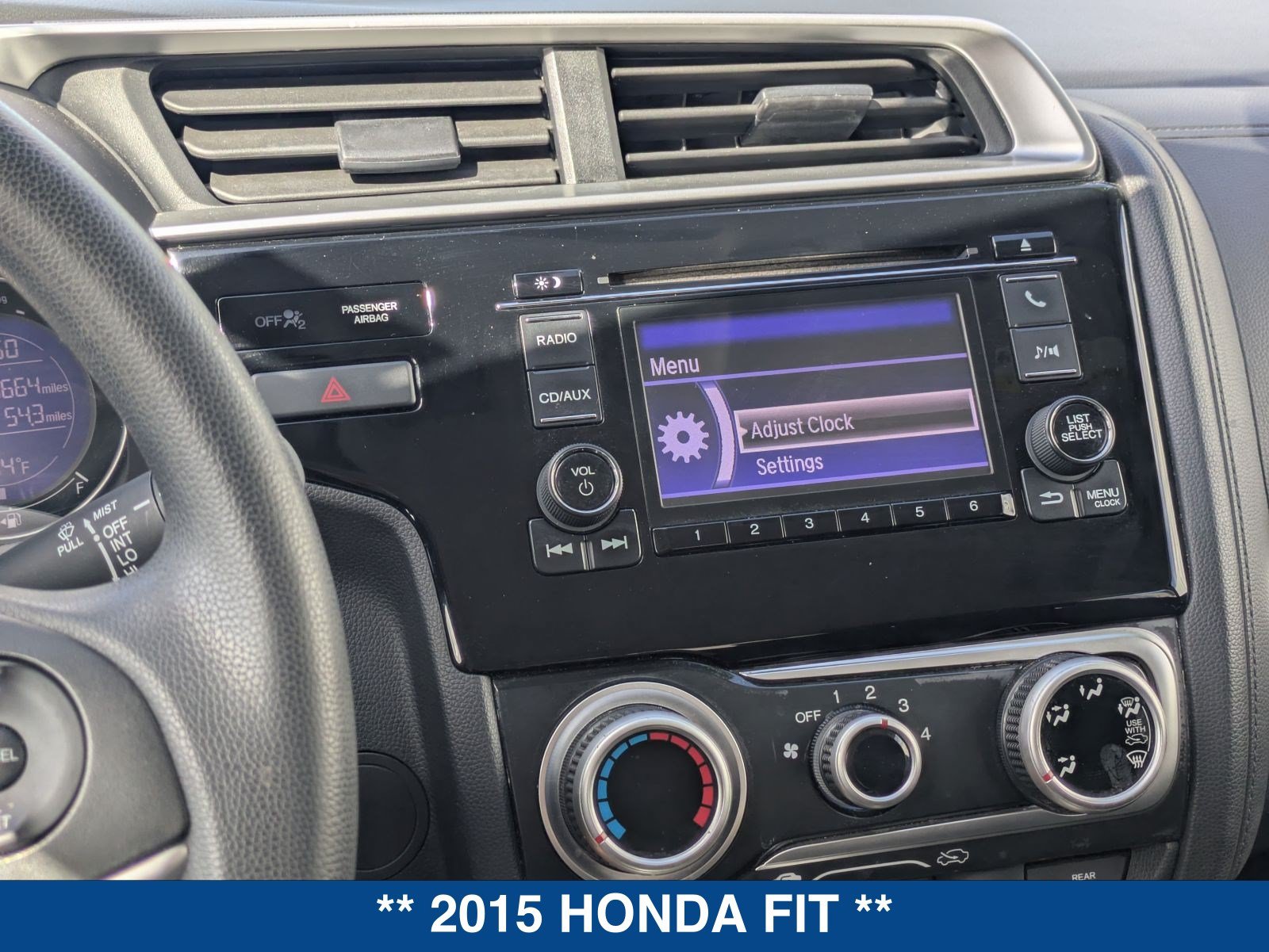 Used 2015 Honda Fit LX image 29