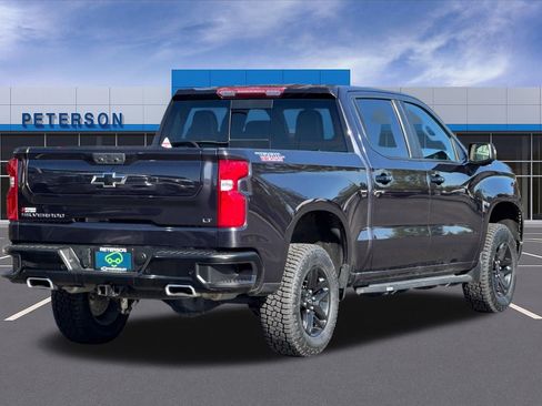 Certified 2022 Chevrolet Silverado 1500 LT Trail Boss w/ LT Trail Boss Premium Package AWD/4WD image 4
