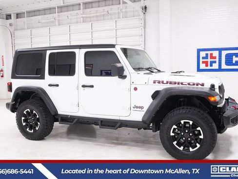 Used 2024 Jeep Wrangler Unlimited Rubicon AWD/4WD image 4