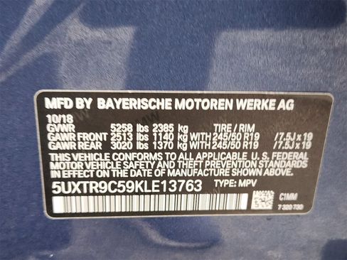 Used 2019 BMW X3 xDrive30i w/ Executive Package image 32