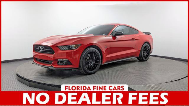 Used 2015 Ford Mustang Premium w/ Ecoboost Performance Package RWD image 1