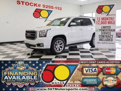 Used 2015 GMC Yukon SLT