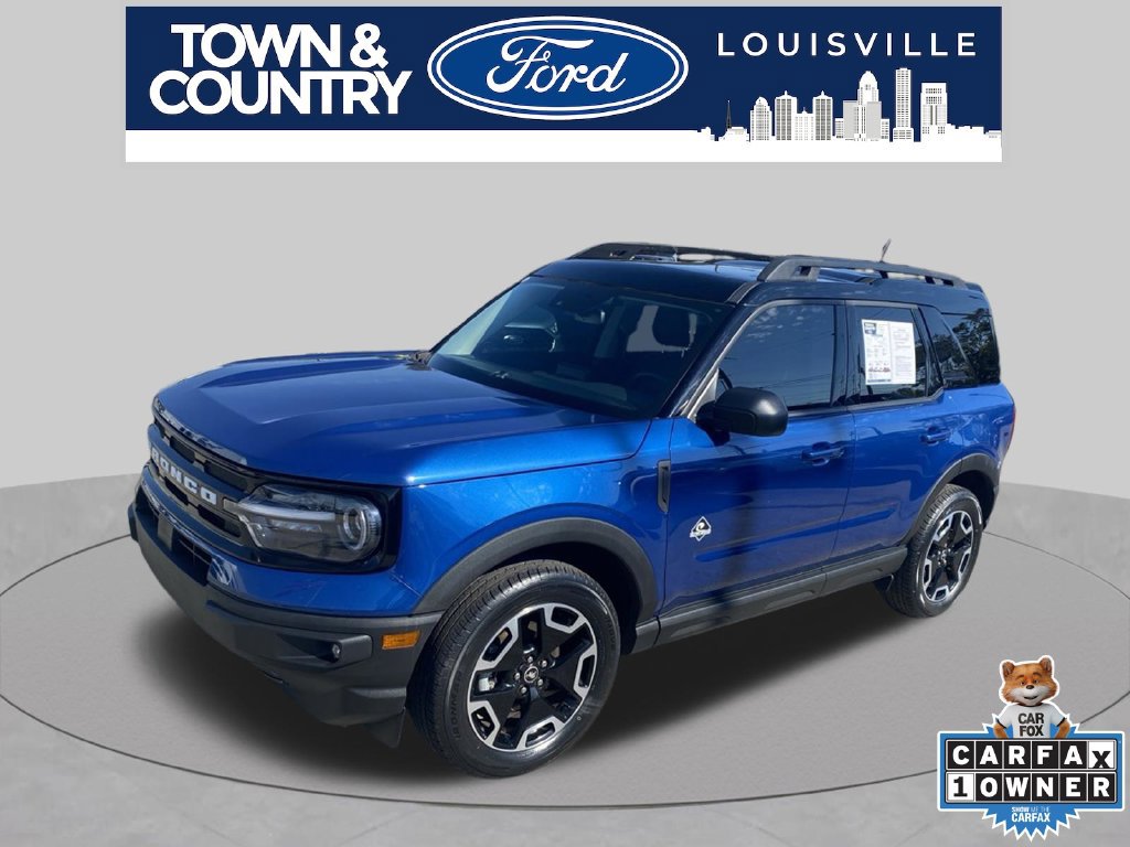 Used 2024 Ford Bronco Sport Outer Banks w/ Tech Package AWD/4WD 360° Tour