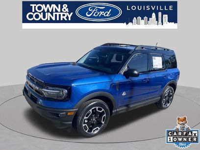 Used 2024 Ford Bronco Sport Outer Banks w/ Tech Package