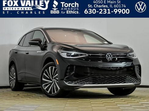 Used 2023 Volkswagen ID.4 Pro S Plus AWD/4WD image 1
