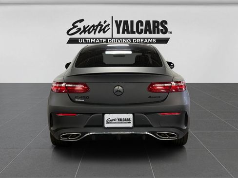 Used 2019 Mercedes-Benz E 450 4MATIC Coupe image 4
